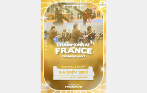 CHAMPIONNAT FRANCE TECHNIQUE AMV